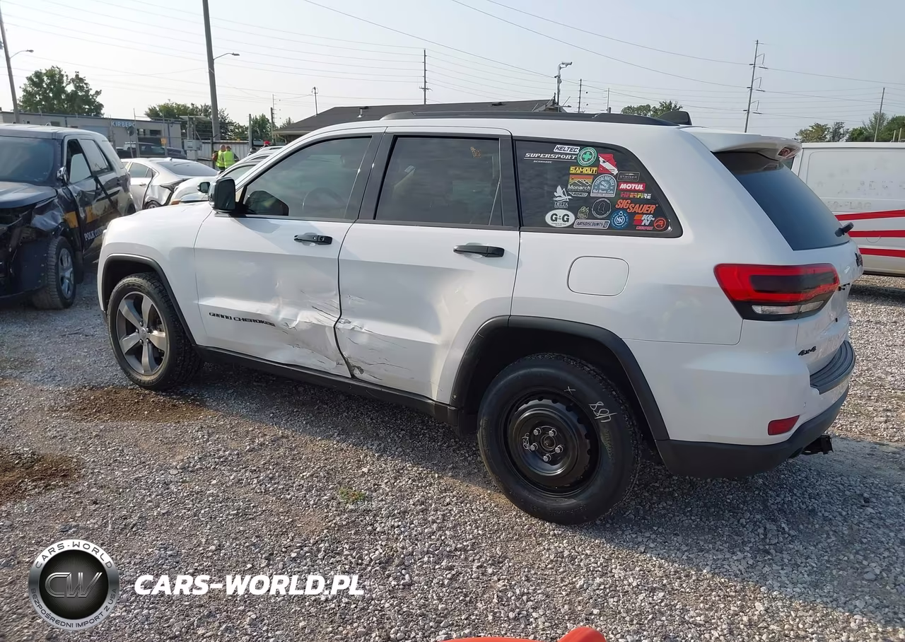 2014 Jeep Grand Cherokee Limited VIN:1C4RJFBG6EC540380 - 3
