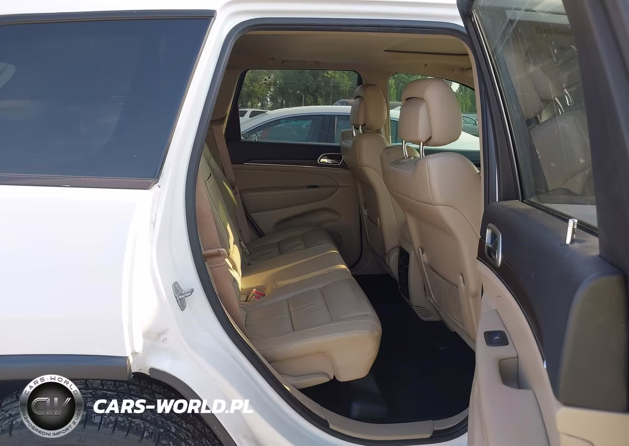 2014 Jeep Grand Cherokee Limited VIN:1C4RJFBG6EC540380 - 8