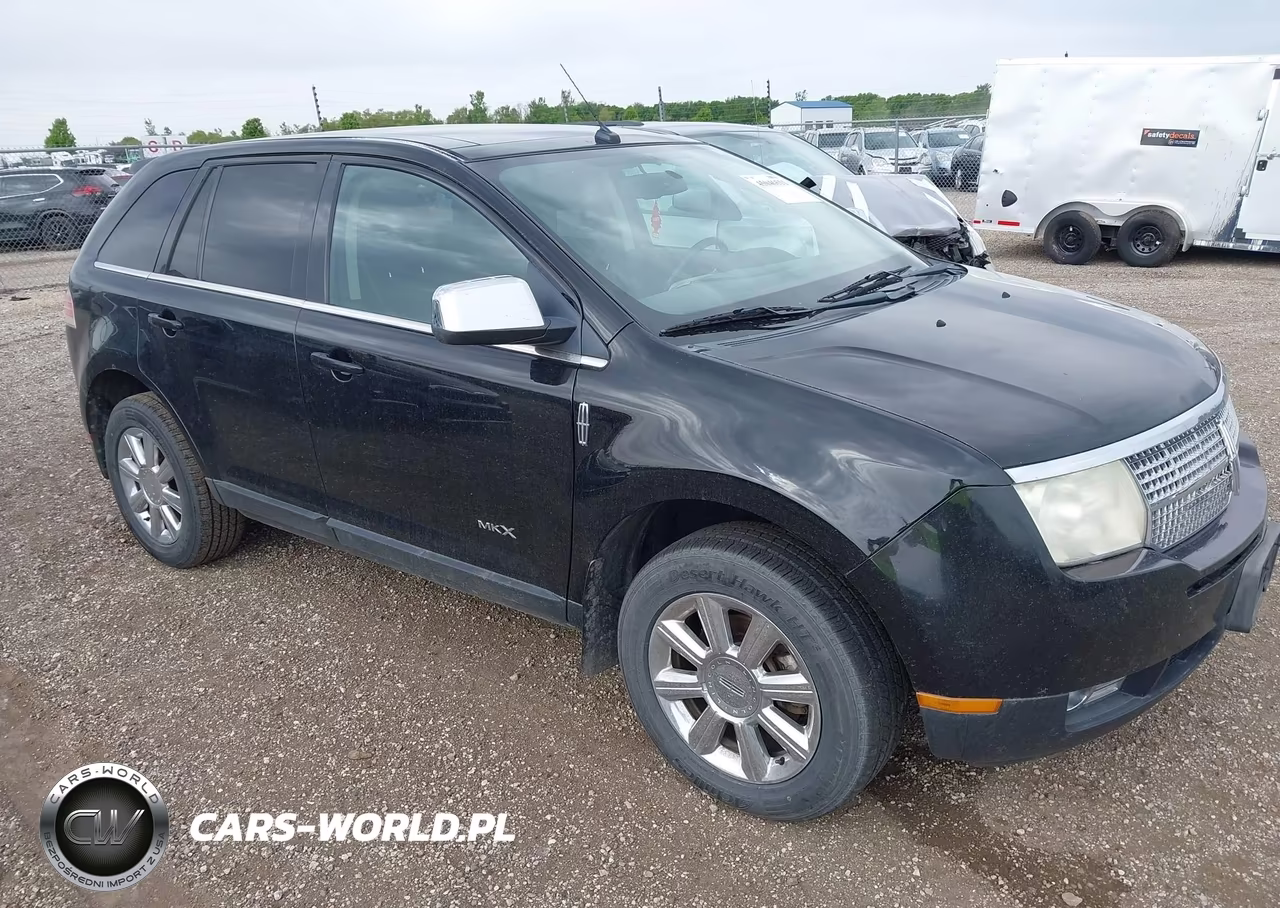 2007 Lincoln Mkx