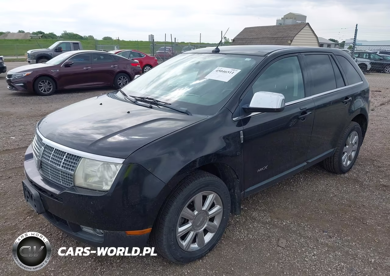 2007 Lincoln Mkx VIN:2LMDU88C27BJ13007 - 2