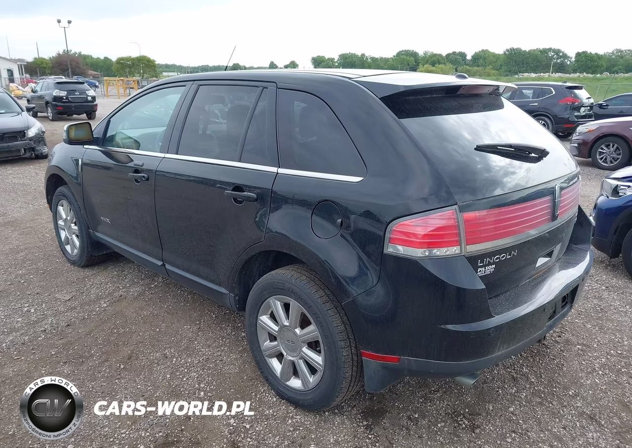 2007 Lincoln Mkx VIN:2LMDU88C27BJ13007 - 3