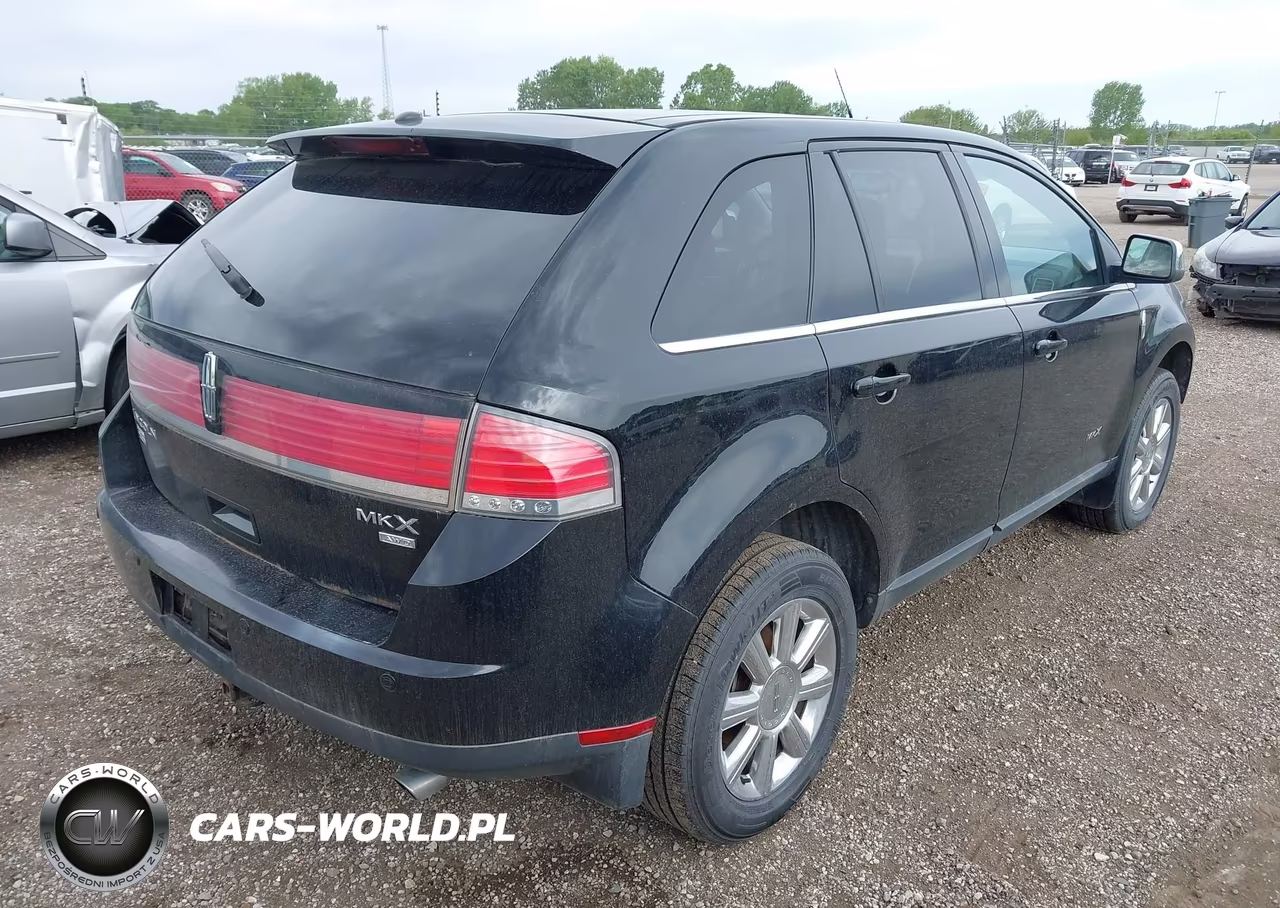 2007 Lincoln Mkx VIN:2LMDU88C27BJ13007 - 4