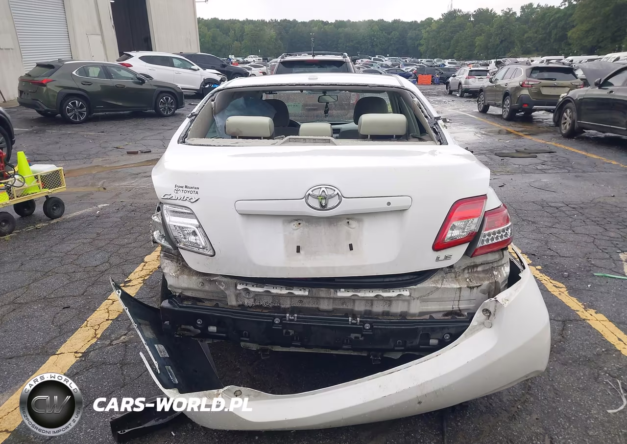 2011 Toyota Camry Le VIN:4T1BF3EK0BU697163 - 16