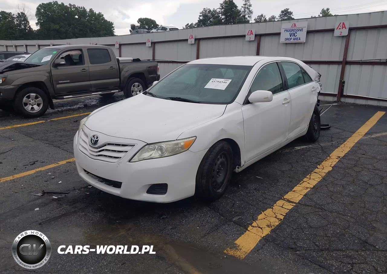 2011 Toyota Camry Le VIN:4T1BF3EK0BU697163 - 2