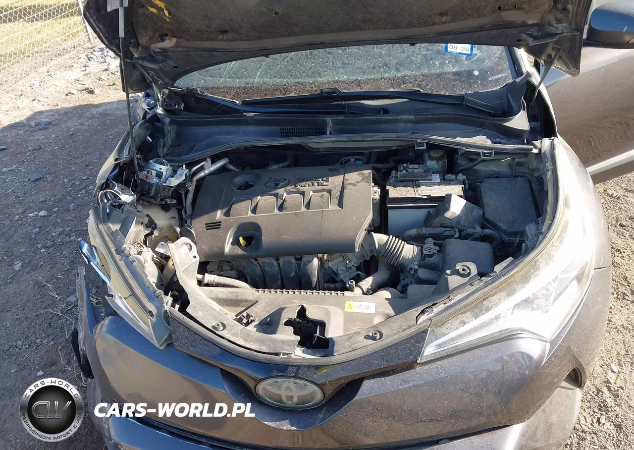 2019 Toyota C-Hr Le VIN:JTNKHMBX1K1049851 - 10