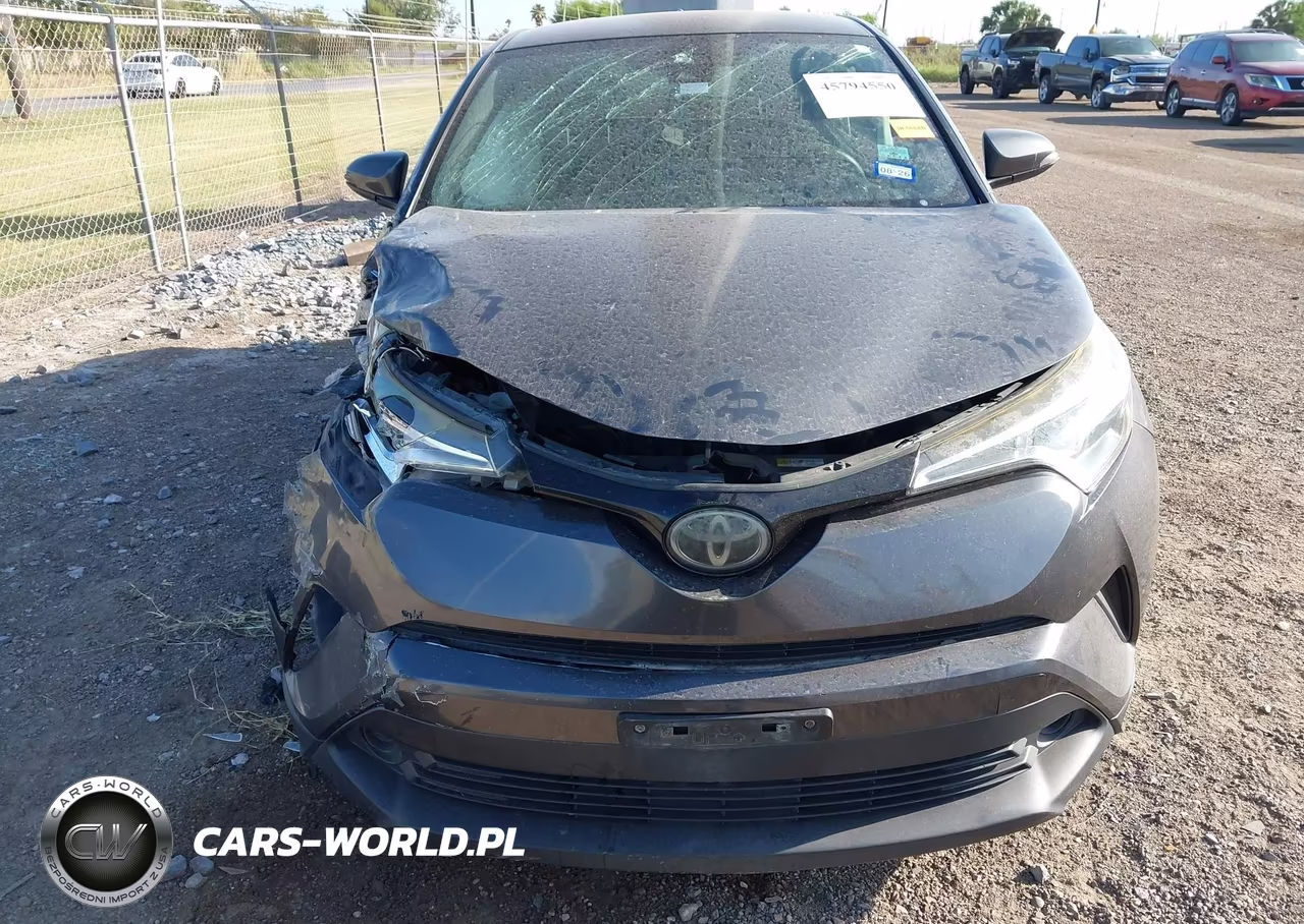 2019 Toyota C-Hr Le VIN:JTNKHMBX1K1049851 - 12