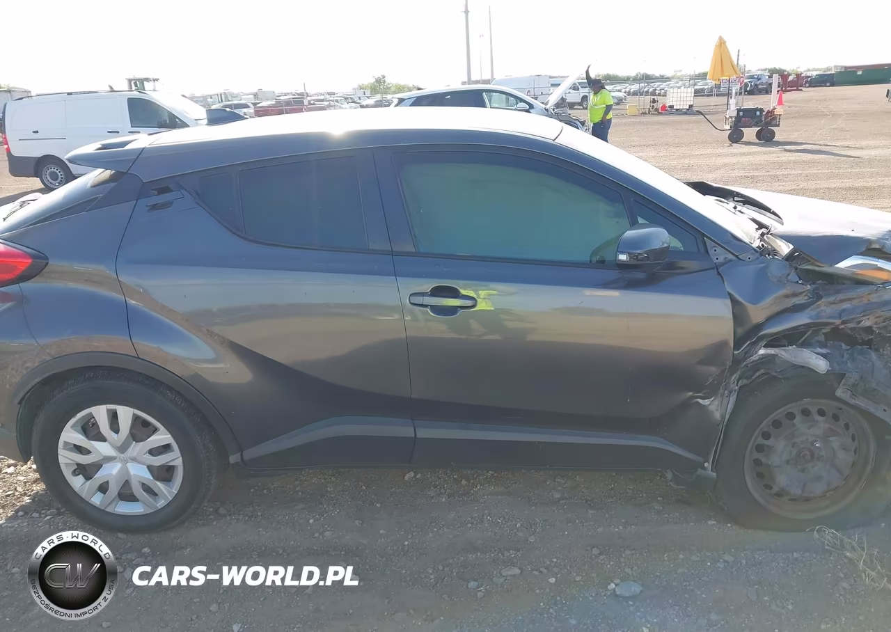 2019 Toyota C-Hr Le VIN:JTNKHMBX1K1049851 - 13