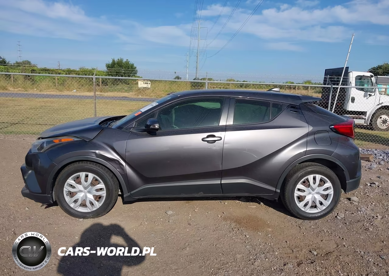 2019 Toyota C-Hr Le VIN:JTNKHMBX1K1049851 - 14