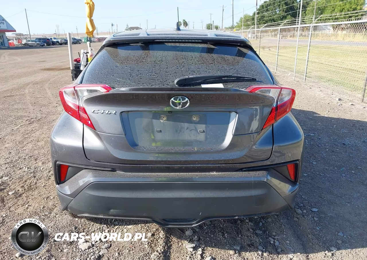 2019 Toyota C-Hr Le VIN:JTNKHMBX1K1049851 - 16