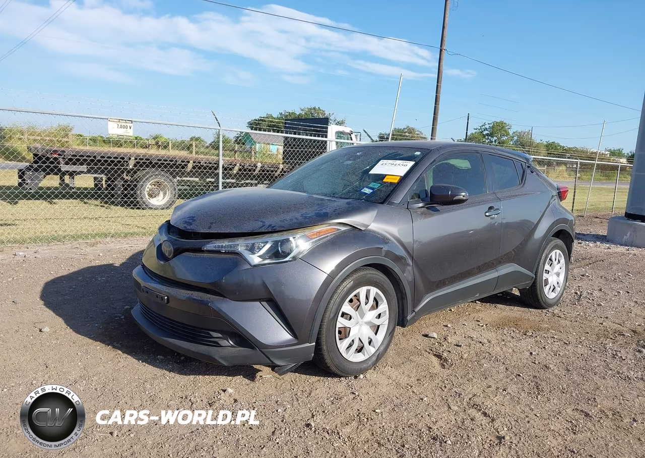 2019 Toyota C-Hr Le VIN:JTNKHMBX1K1049851 - 2