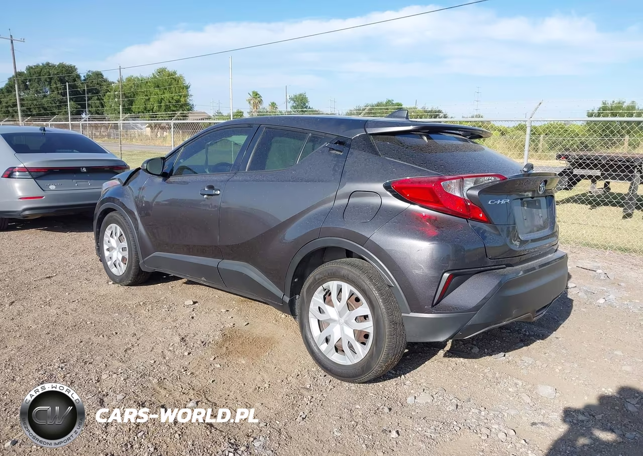 2019 Toyota C-Hr Le VIN:JTNKHMBX1K1049851 - 3