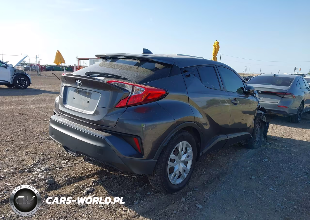 2019 Toyota C-Hr Le VIN:JTNKHMBX1K1049851 - 4