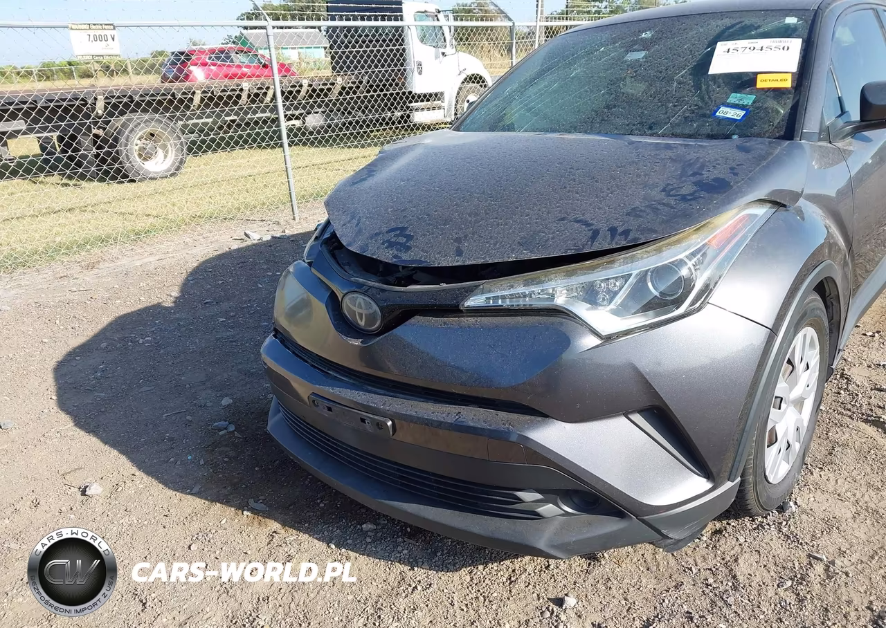 2019 Toyota C-Hr Le VIN:JTNKHMBX1K1049851 - 6