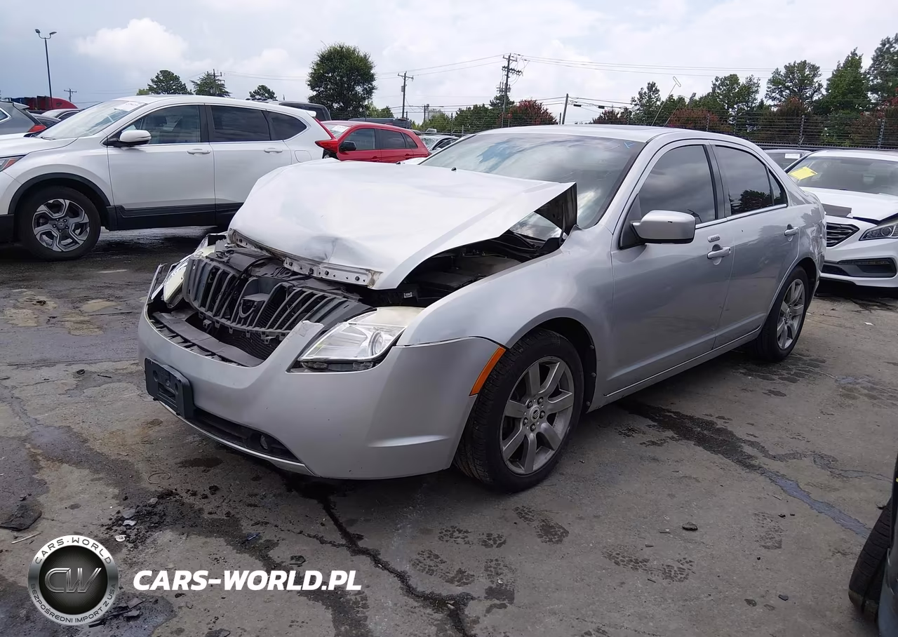 2010 Mercury Milan Premier VIN:3MEHM0JG0AR618826 - 2