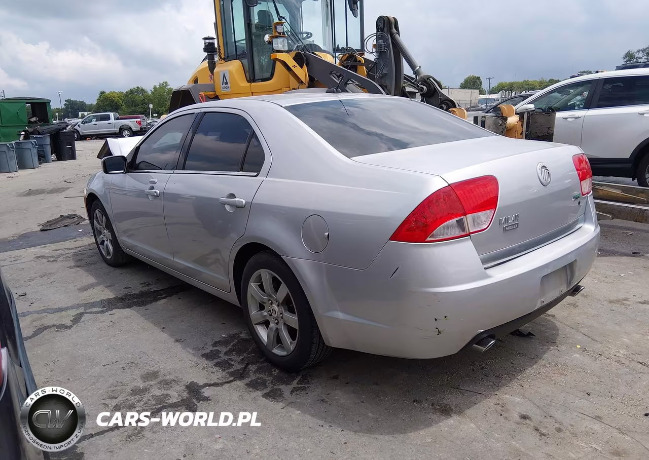 2010 Mercury Milan Premier VIN:3MEHM0JG0AR618826 - 3