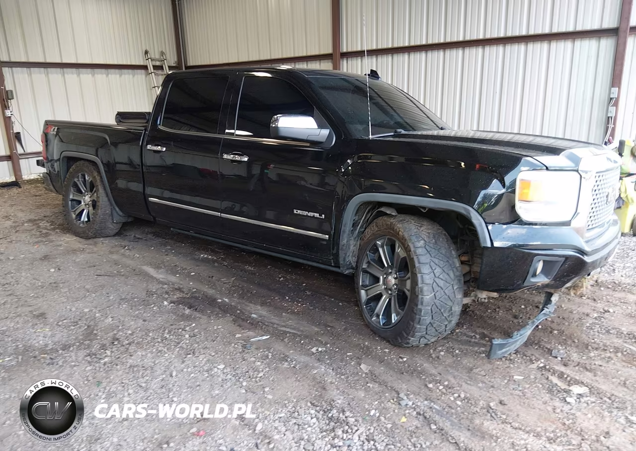 2015 GMC Sierra 1500 Denali