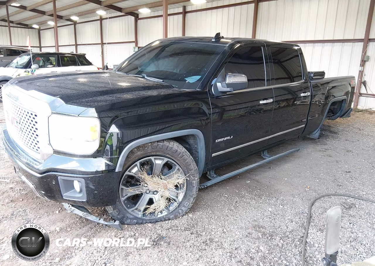 2015 GMC Sierra 1500 Denali VIN:3GTU2WEJ2FG192249 - 2
