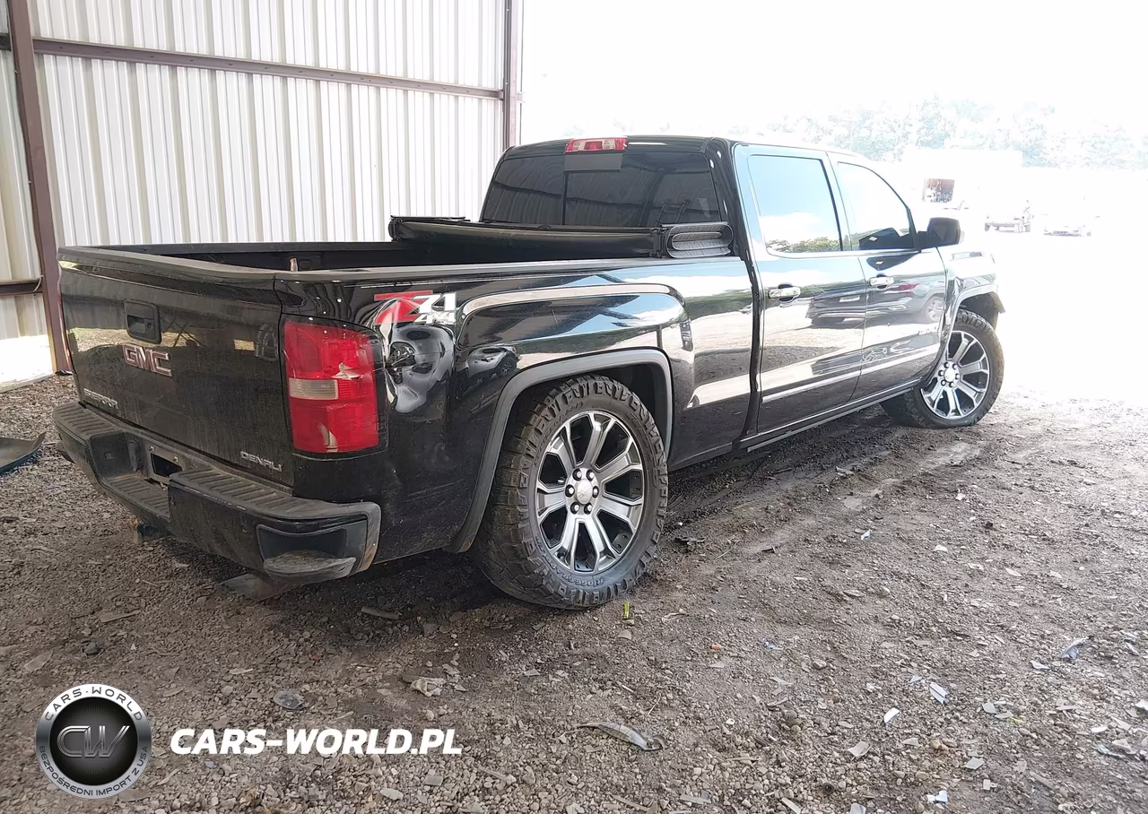 2015 GMC Sierra 1500 Denali VIN:3GTU2WEJ2FG192249 - 4