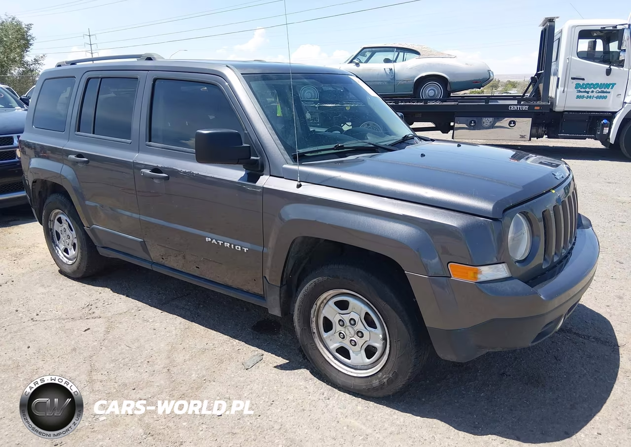 2016 Jeep Patriot Sport – zdjęcie 1 z 11