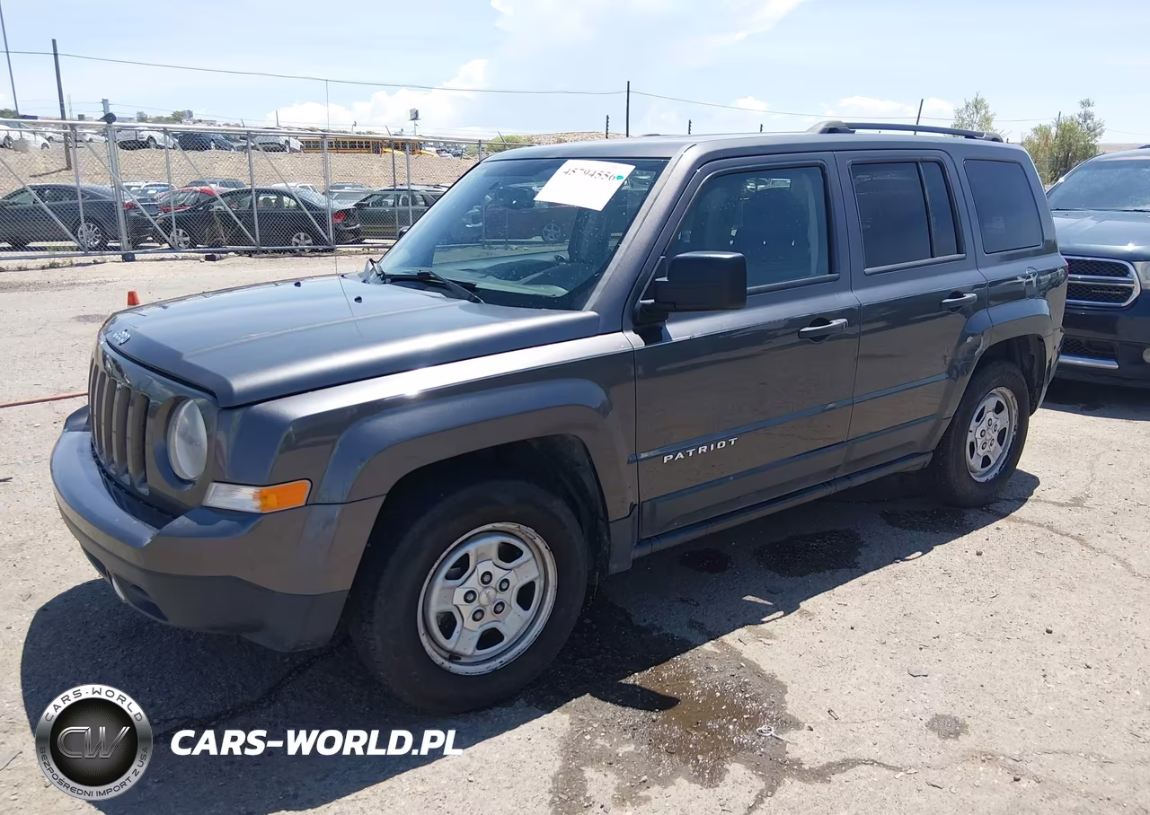2016 Jeep Patriot Sport VIN:1C4NJPBB0GD612406 - 2