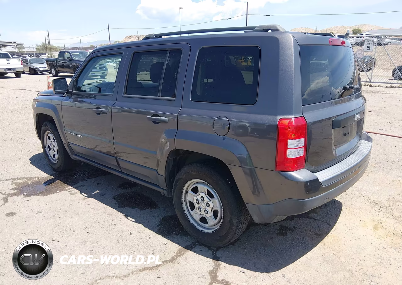 2016 Jeep Patriot Sport VIN:1C4NJPBB0GD612406 - 3