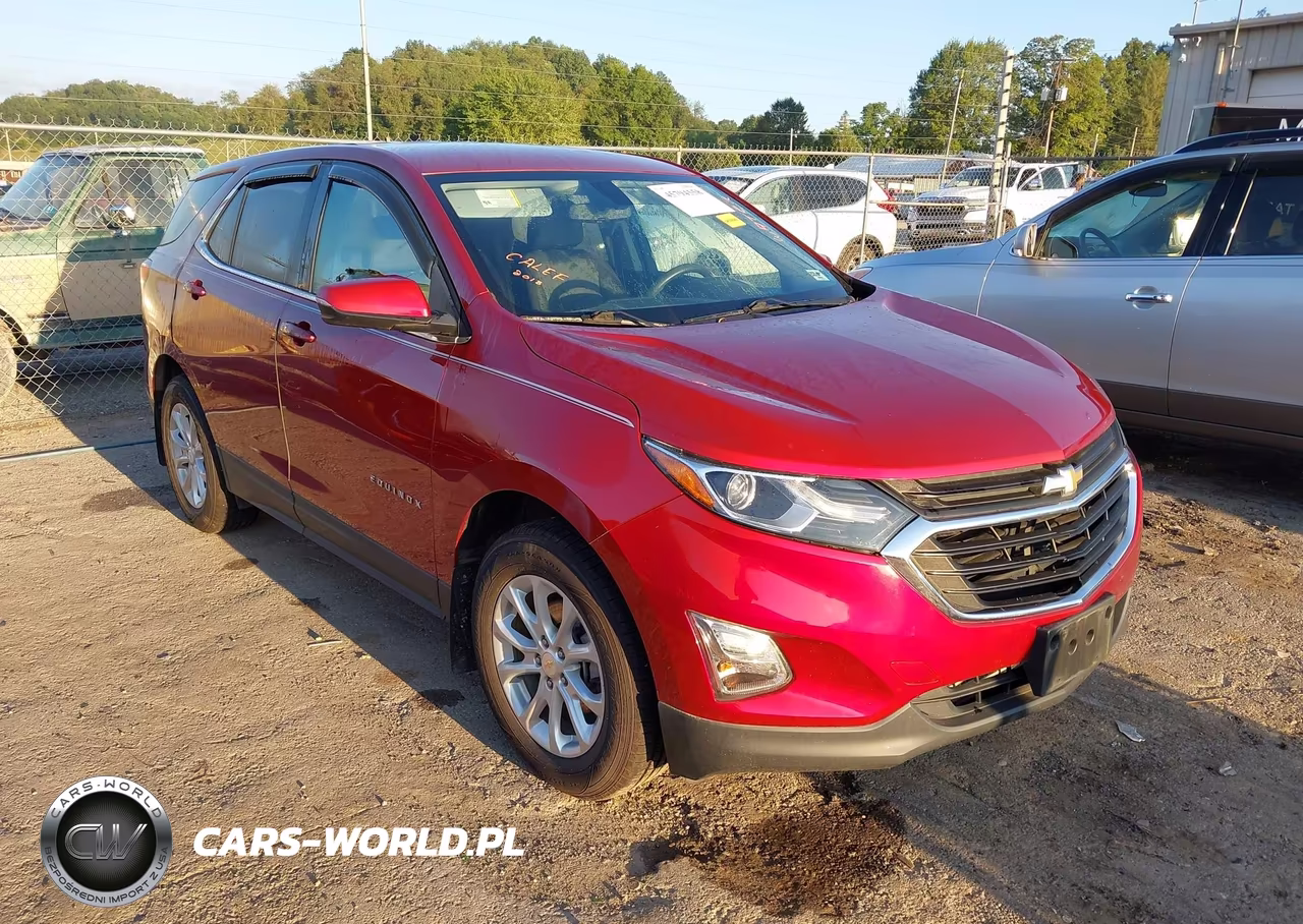 2018 Chevrolet Equinox Lt – zdjęcie 1 z 11