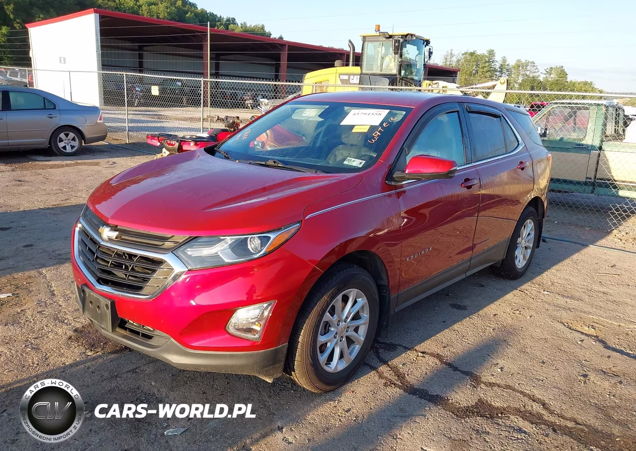 2018 Chevrolet Equinox Lt VIN:2GNAXSEV5J6347520 - 2