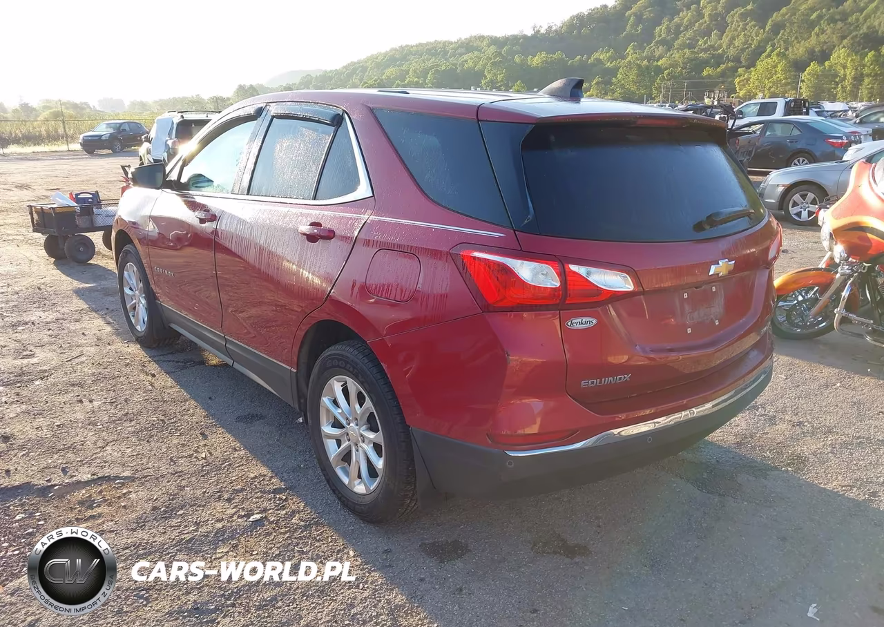 2018 Chevrolet Equinox Lt VIN:2GNAXSEV5J6347520 - 3