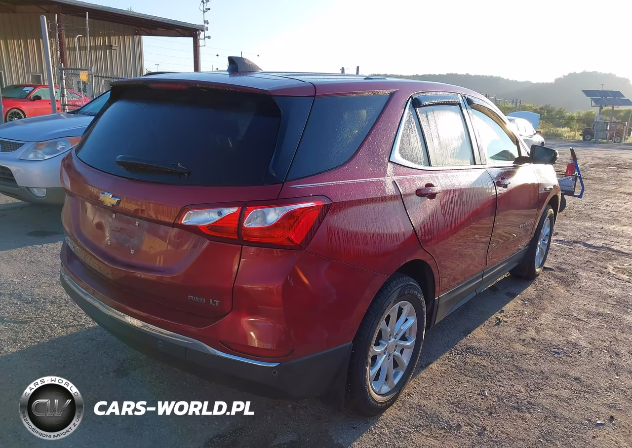 2018 Chevrolet Equinox Lt VIN:2GNAXSEV5J6347520 - 4