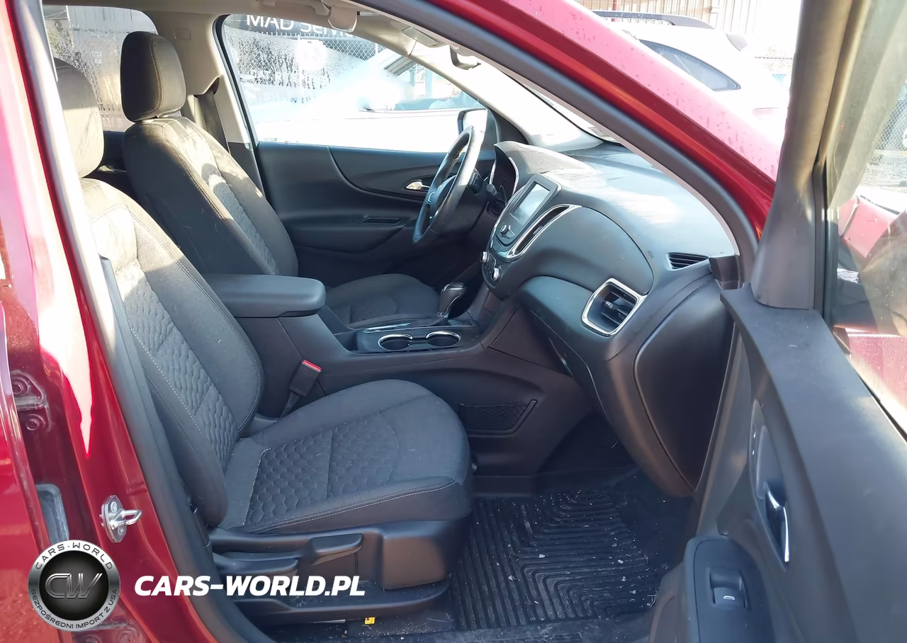 2018 Chevrolet Equinox Lt VIN:2GNAXSEV5J6347520 - 5