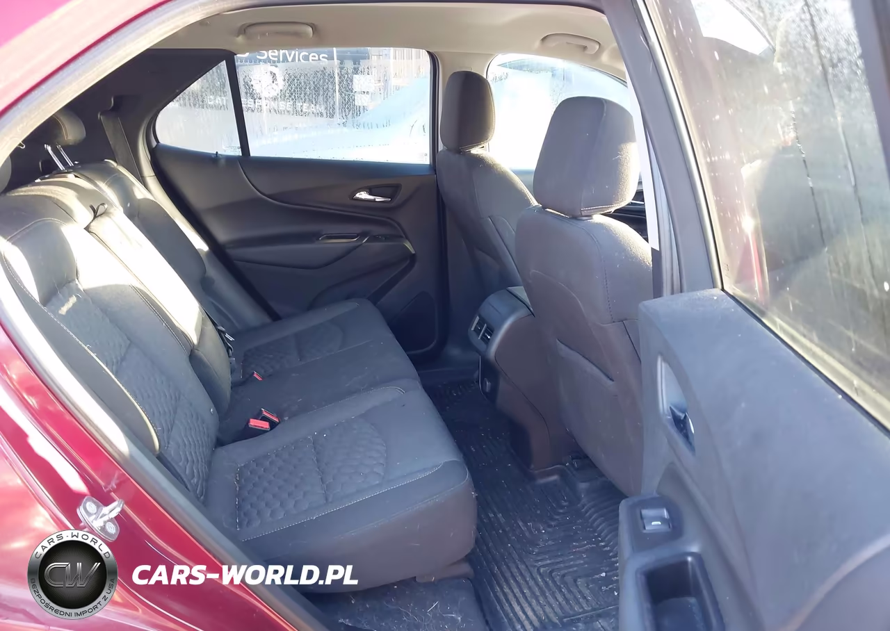 2018 Chevrolet Equinox Lt VIN:2GNAXSEV5J6347520 - 8