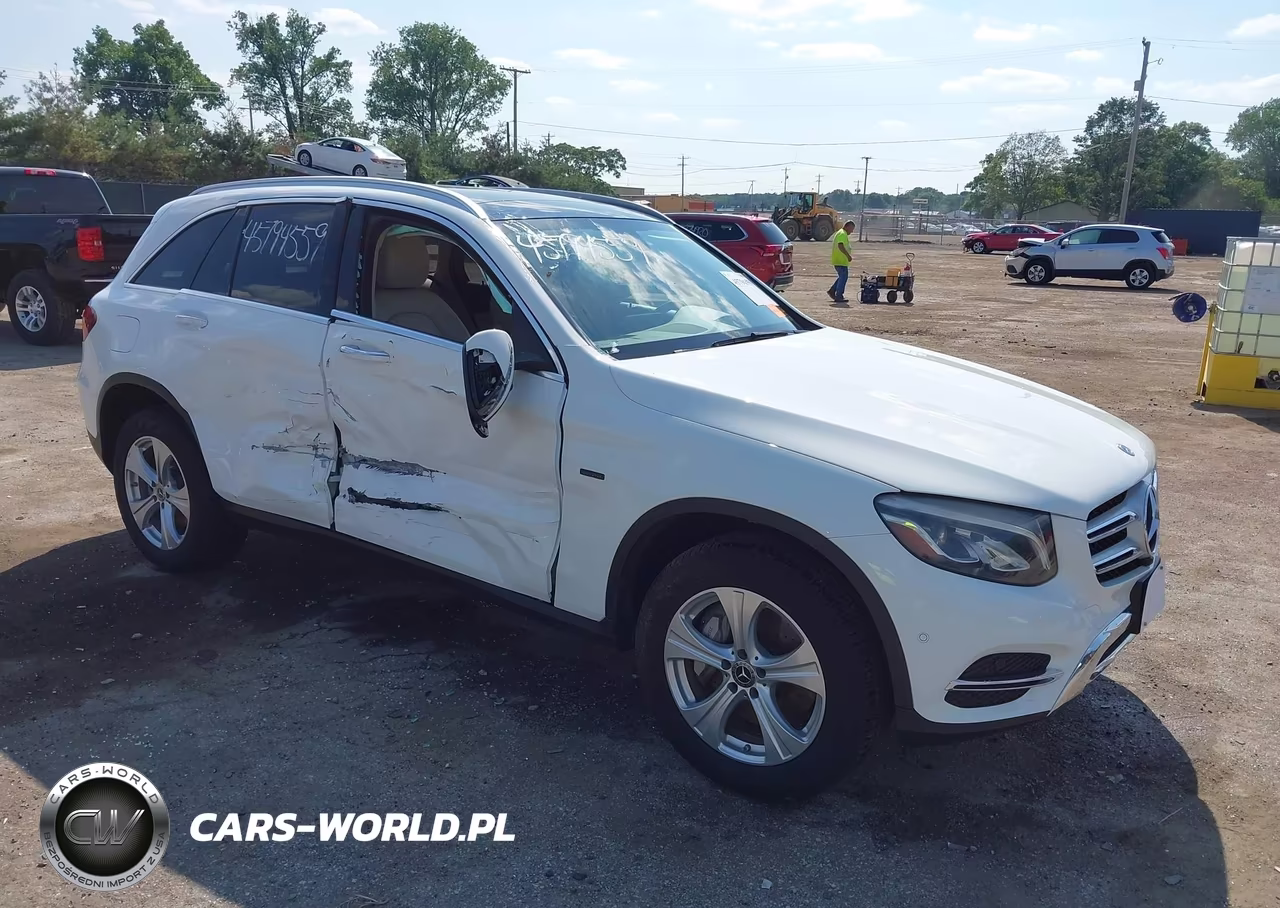 2018 Mercedes-Benz Glc 350E 4Matic VIN:WDC0G5EB1JF416442 - 1