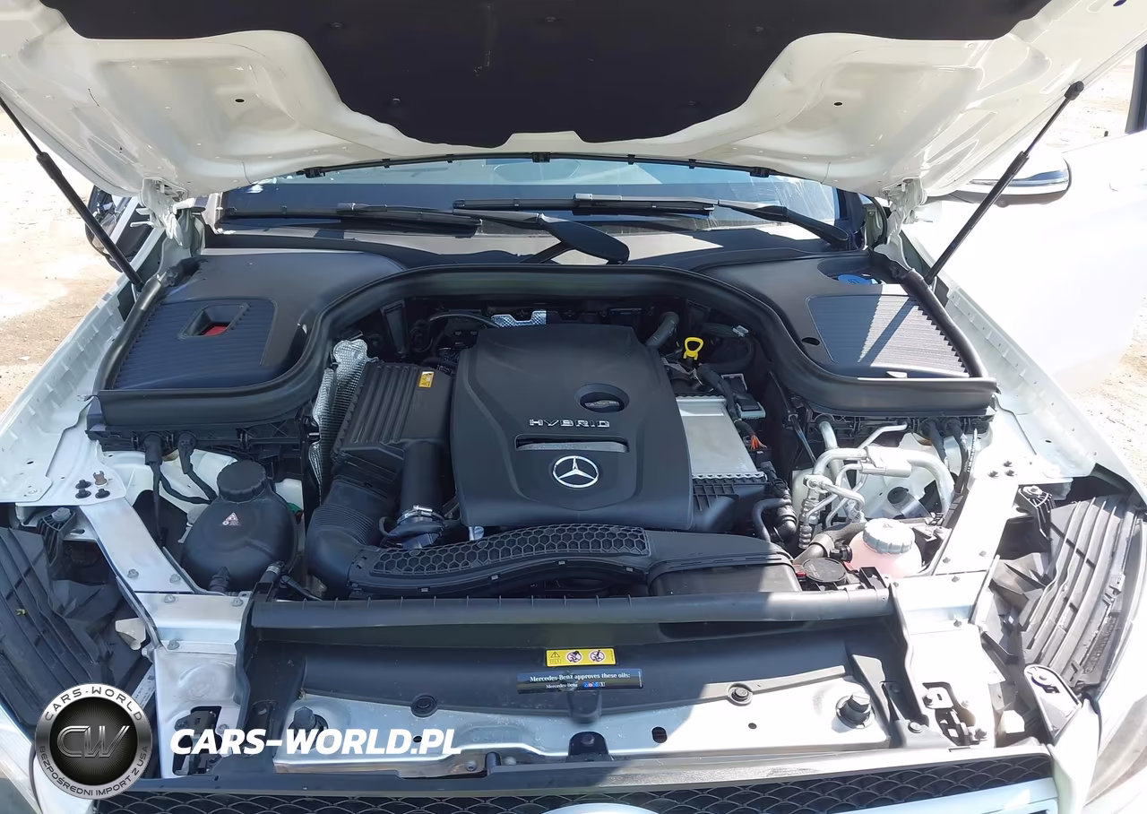 2018 Mercedes-Benz Glc 350E 4Matic VIN:WDC0G5EB1JF416442 - 10