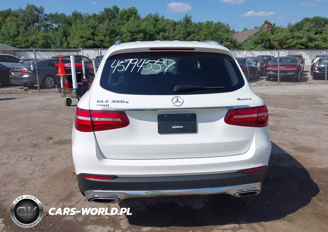 2018 Mercedes-Benz Glc 350E 4Matic VIN:WDC0G5EB1JF416442 - 16