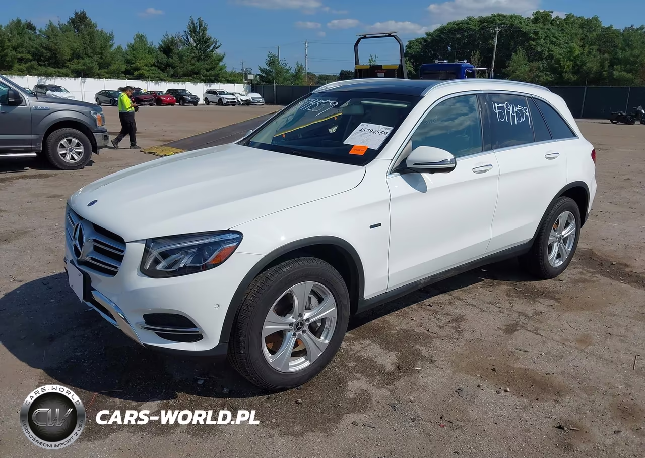 2018 Mercedes-Benz Glc 350E 4Matic VIN:WDC0G5EB1JF416442 - 2