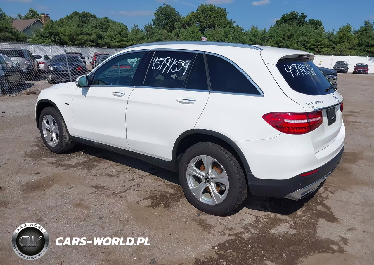 2018 Mercedes-Benz Glc 350E 4Matic VIN:WDC0G5EB1JF416442 - 3