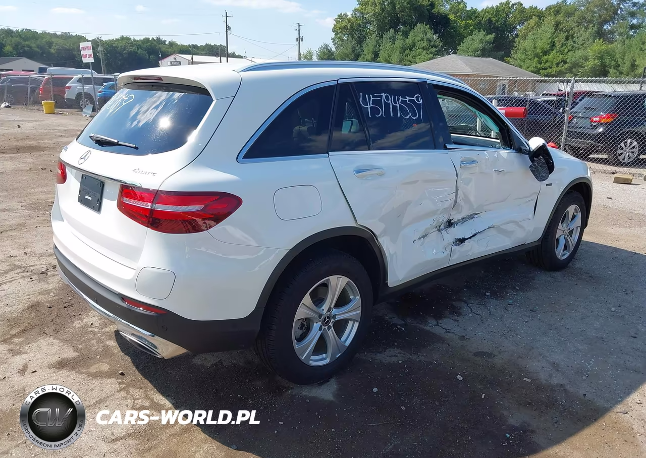 2018 Mercedes-Benz Glc 350E 4Matic VIN:WDC0G5EB1JF416442 - 4