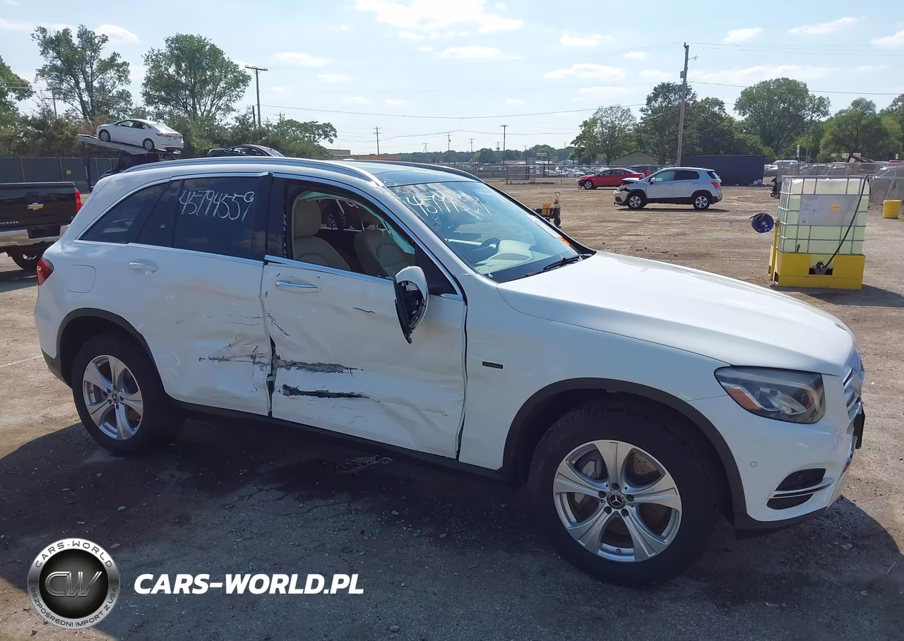 2018 Mercedes-Benz Glc 350E 4Matic VIN:WDC0G5EB1JF416442 - 6