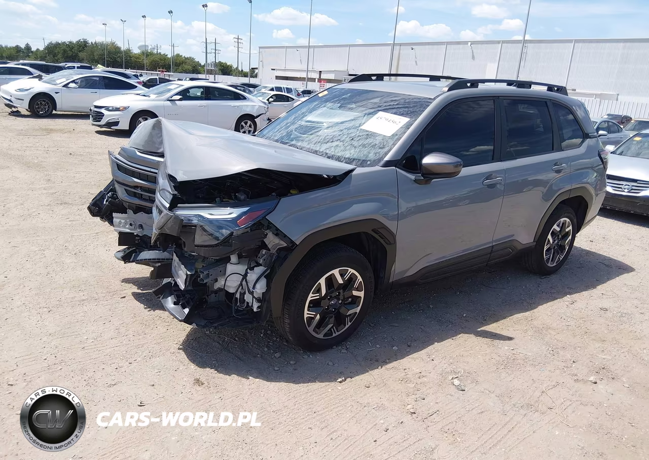 2025 Subaru Forester Premium VIN:JF2SLDBC8SH535761 - 2