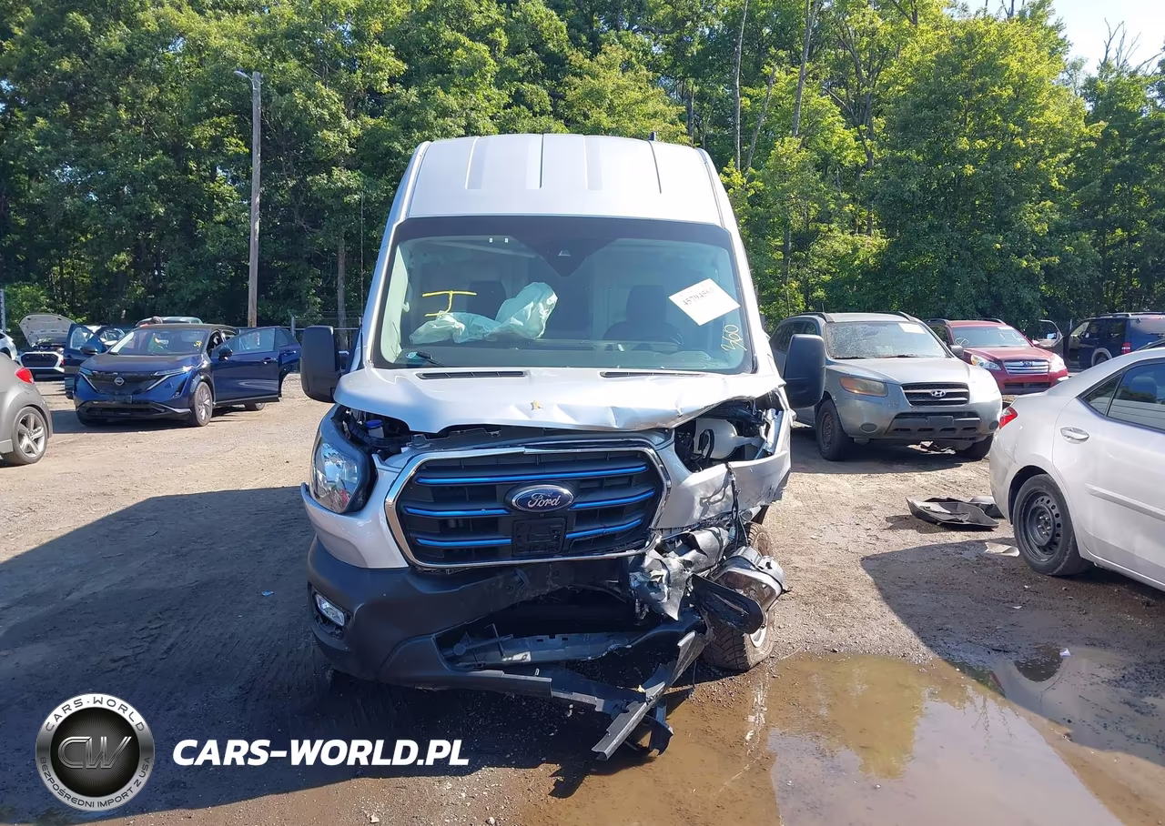 2022 Ford E-Transit-350 Cargo Van VIN:1FTBW3XK2NKA82101 - 12
