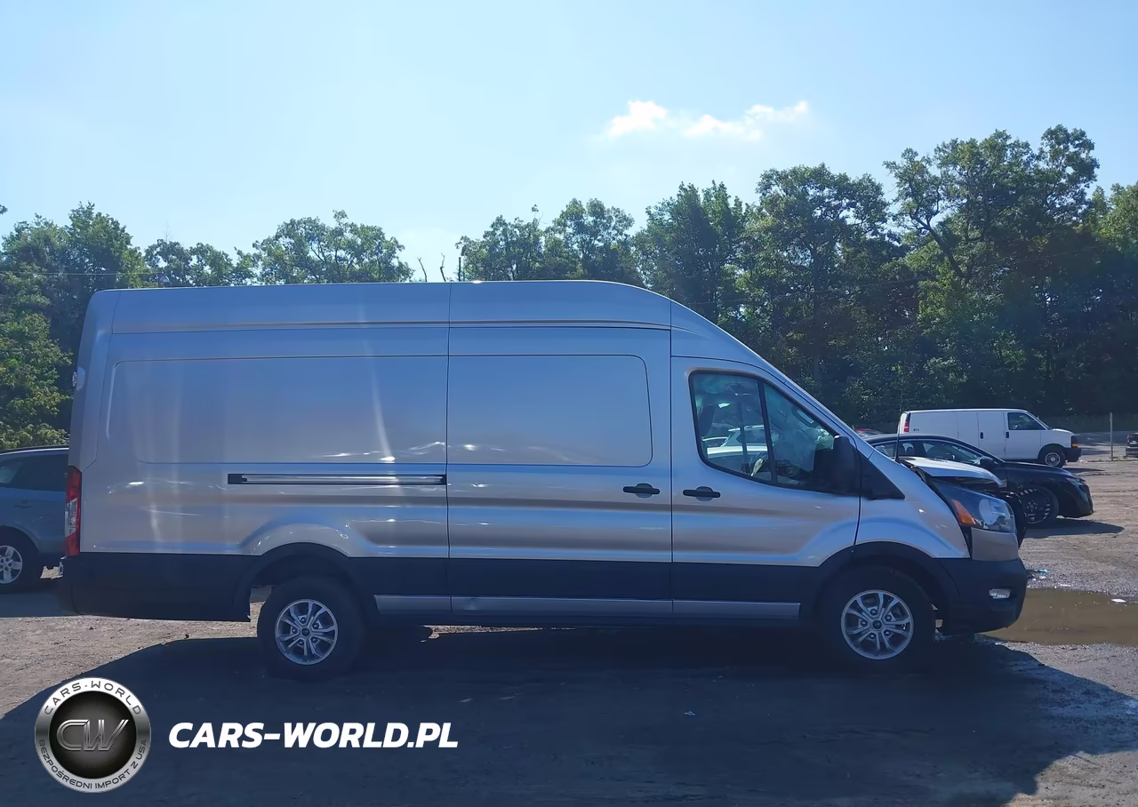2022 Ford E-Transit-350 Cargo Van VIN:1FTBW3XK2NKA82101 - 13