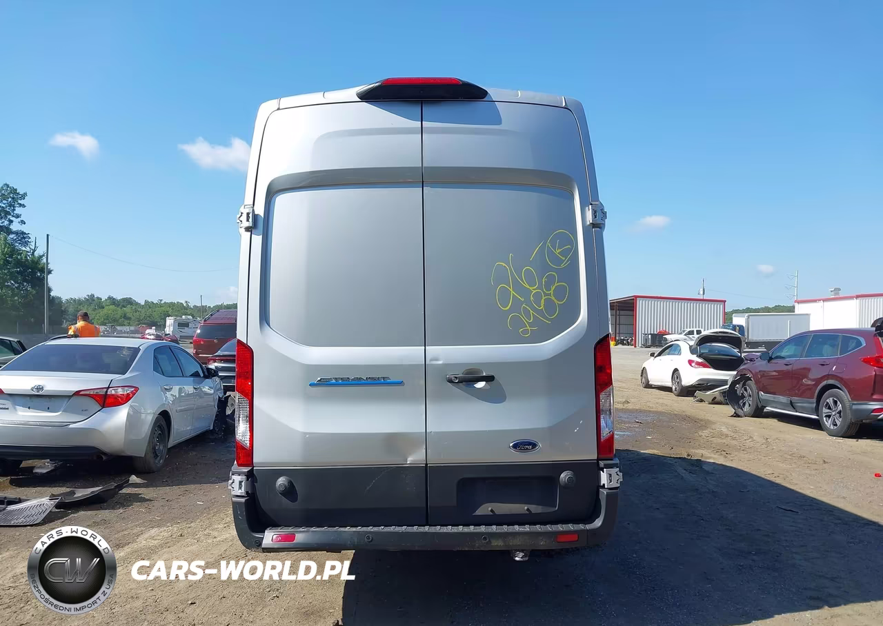 2022 Ford E-Transit-350 Cargo Van VIN:1FTBW3XK2NKA82101 - 16