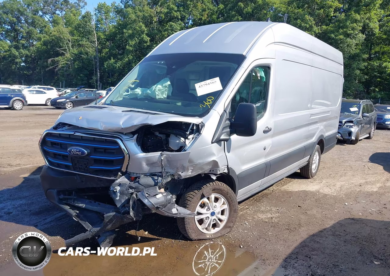 2022 Ford E-Transit-350 Cargo Van VIN:1FTBW3XK2NKA82101 - 2
