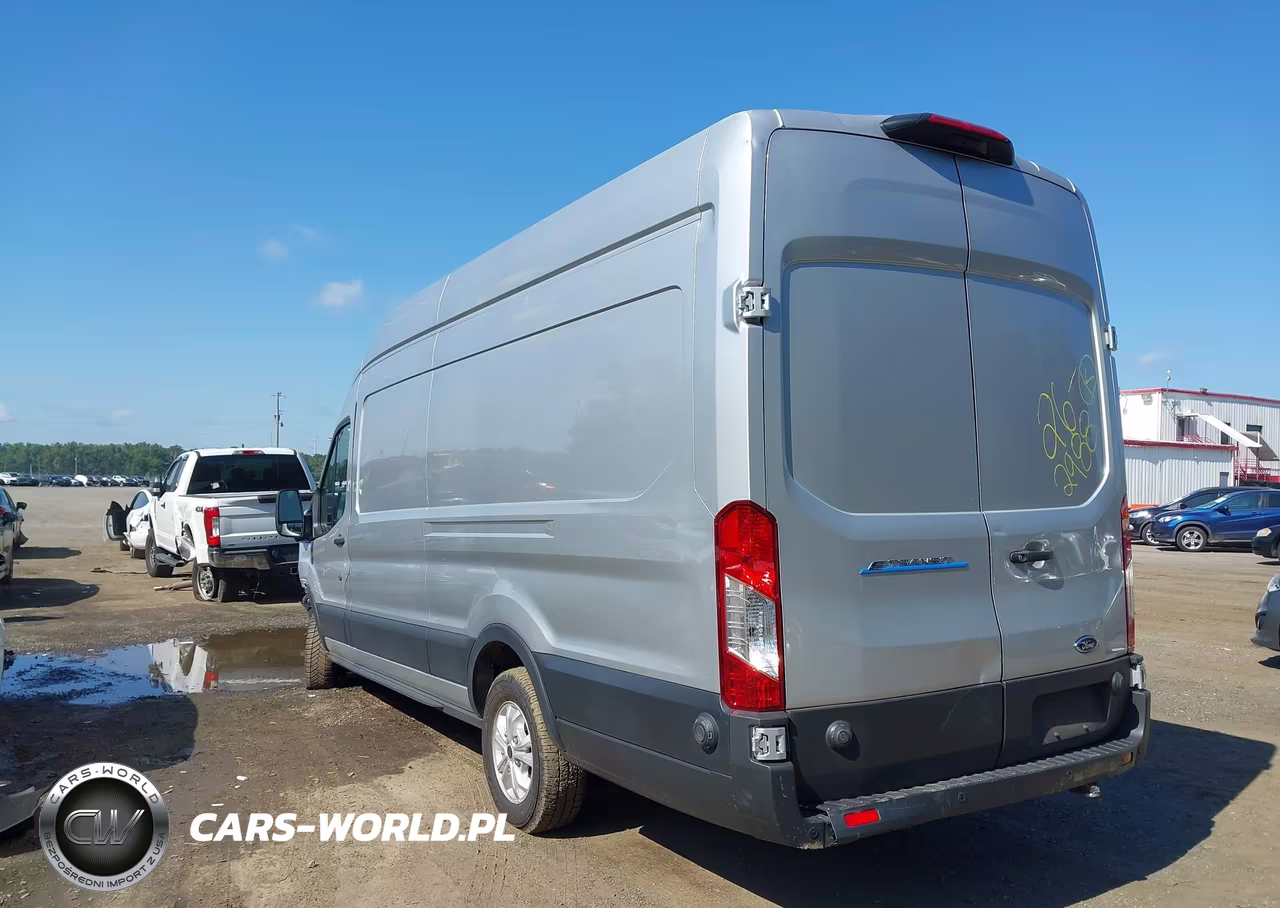 2022 Ford E-Transit-350 Cargo Van VIN:1FTBW3XK2NKA82101 - 3