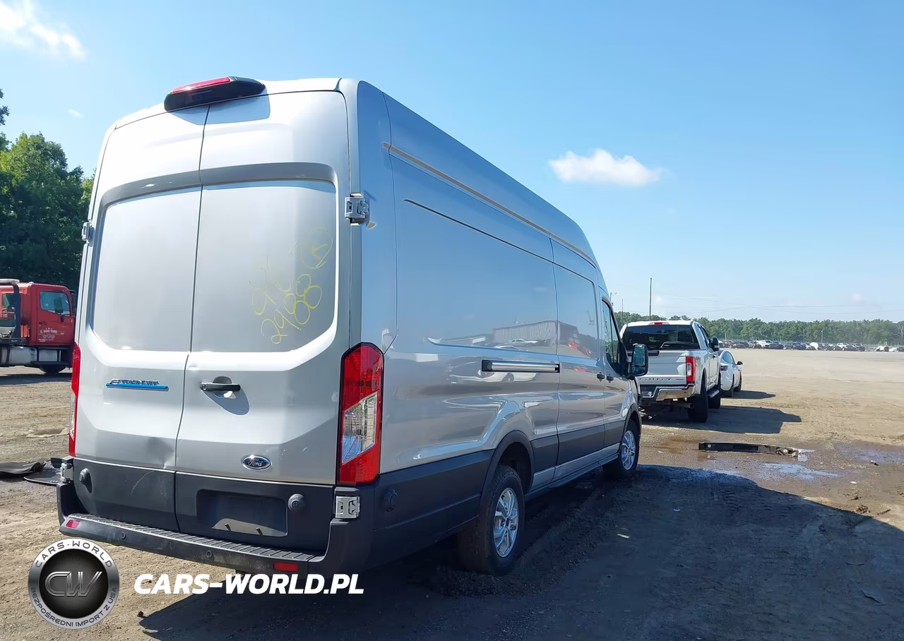 2022 Ford E-Transit-350 Cargo Van VIN:1FTBW3XK2NKA82101 - 4
