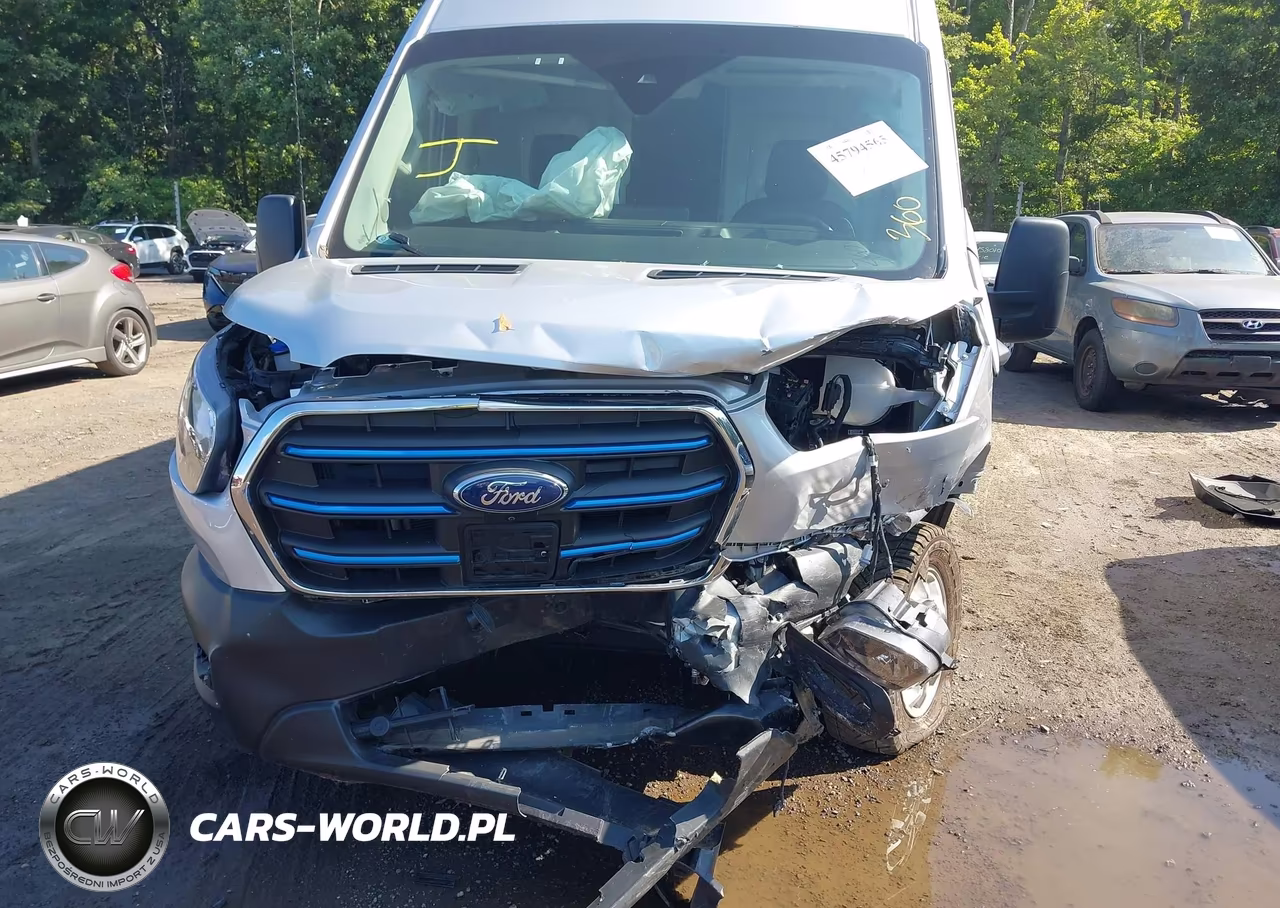 2022 Ford E-Transit-350 Cargo Van VIN:1FTBW3XK2NKA82101 - 6