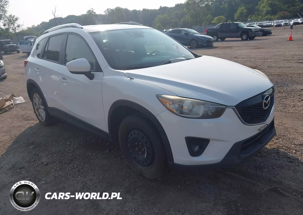 2014 Mazda Cx-5 Grand Touring – zdjęcie 1 z 16