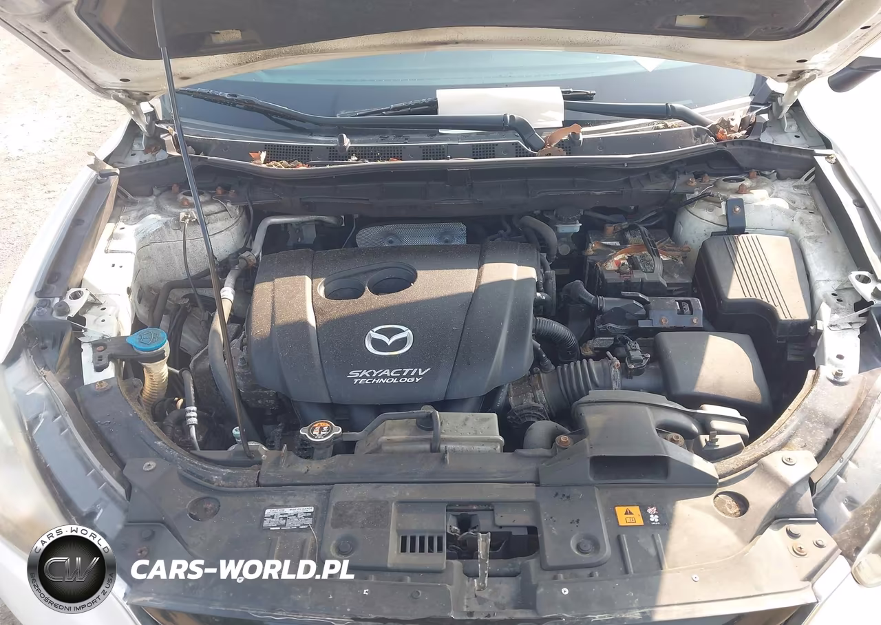 2014 Mazda Cx-5 Grand Touring VIN:JM3KE4DY4E0343443 - 10