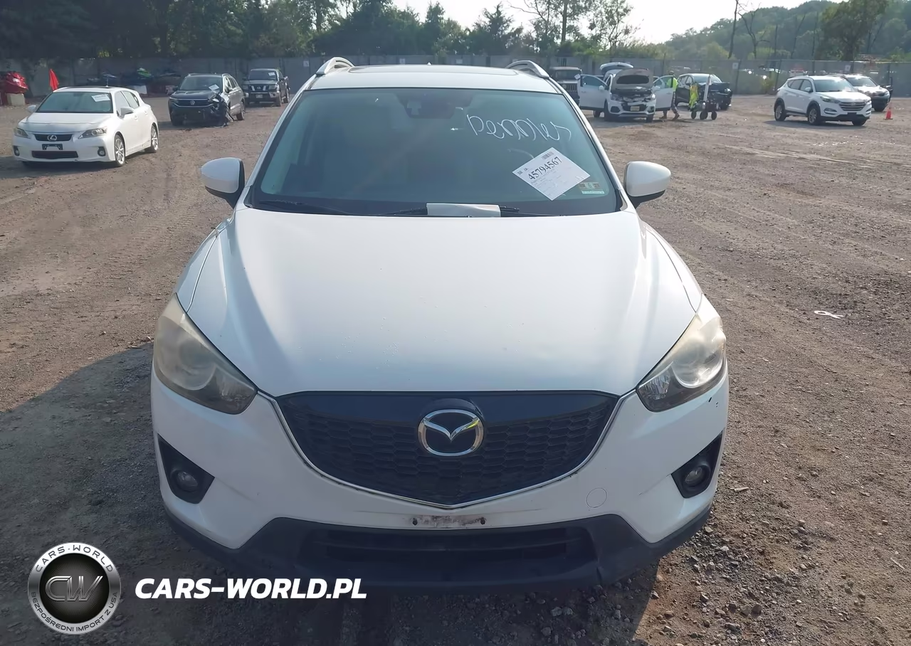 2014 Mazda Cx-5 Grand Touring VIN:JM3KE4DY4E0343443 - 12