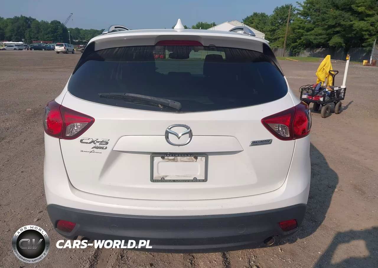 2014 Mazda Cx-5 Grand Touring VIN:JM3KE4DY4E0343443 - 16